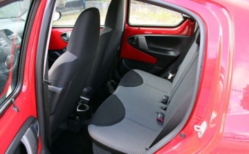 Toyota Aygo I Hatchback 5d Facelifting 1.0 VVT-i 68KM 2013 Toyota Aygo LED 5 Drzwi Zadbany KLIMA Benzyna 68KM, zdjęcie 12