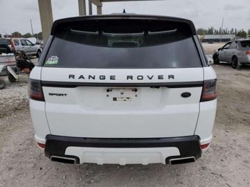 Land Rover Range Rover IV SUV SWB Facelifting 3.0 V6 S/C 380KM 2018 Land Rover Range Rover HSE Dynamic 2018 3.0l 3.0 Benzyna 380KM, zdjęcie 2