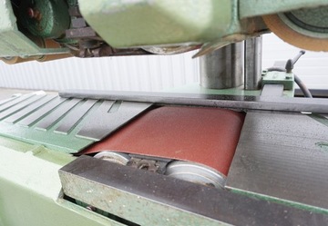 SZLIFIERKA PRZELOTOWA MAWEG SE II 2x4kW 2-AGREGATY POSUW: 0,6kW