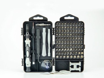 WKRĘTAKI PRECYZYJNE BITY KOŃCÓWKI IMBUS TORX 110+5