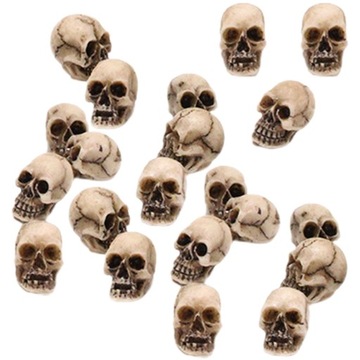 h-Halloween Party Cake Topper Realistic Skeleton