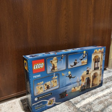 LEGO Harry Potter 76395 Первый урок полета