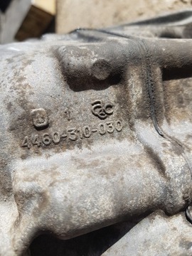 MERCEDES ML W164 3.0 V6 передний редуктор