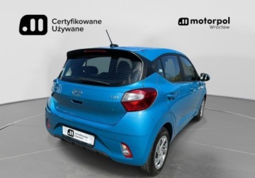 Hyundai i10 III Hatchback 1.2 MPI 84KM 2022 Hyundai i10 Modern, Czujniki parkowania, Bezwypadkowy, Salon Polska, 1 wl., zdjęcie 12