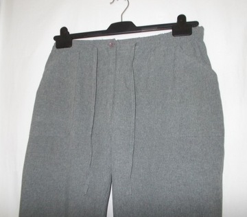 КЛАССИЧЕСКИЕ СЕРЫЕ ВЕСЕННИЕ БРЮКИ 46 48