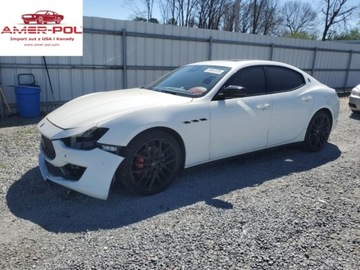 Maserati Ghibli III Sedan Facelifting 3.0 V6 350KM 2019 Maserati Ghibli MASERATI GHIBLI 2019 3.0 Benzyna 350KM