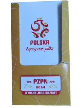 ŁĄCZY NAS PIŁKA 2019 BOX 24 SASZETKI KARTY PIŁKARSKIE LEWANDOWSKI GROSICKI
