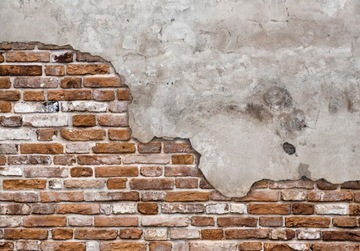 murando FOTOTAPETA PREMIUM 400x280 CEGŁY MUR BETON
