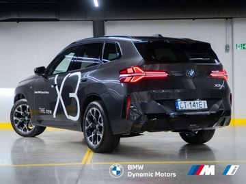 BMW X3 G45 2025 BMW X3 xDrive20d 197 KM mHEV - DEMO 25 - Kamera 360 - M Sport - Adapt. LEDy, zdjęcie 6