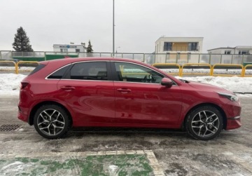 Kia Ceed III Hatchback Facelifting  1.5 T-GDI 140KM 2025 Kia Ceed TRIBUTE dostepny od reki od KIA WOJTANOWICZ Gdynia 1.5 Benzyna, zdjęcie 8