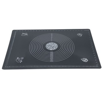 Силиконовая доска 70x50 Роллер большой кухонный коврик XXL для теста