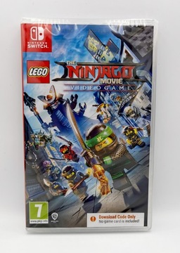 LEGO THE NINJAGO MOVIE SWITCH POLSKI DUBBING
