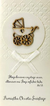 KARNET 141 - Pamiątka Chrztu Świętego