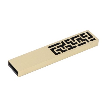 USB-накопитель для большого пальца, металлический 2.0, портативный, водонепроницаемый, металлический, st