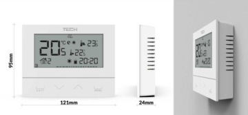ЕЖЕНЕДЕЛЬНЫЙ РЕГУЛЯТОР ТЕМПЕРАТУРЫ TECH ST 292 V3