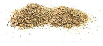 ПЕСОК КВАРЦОВЫЙ ВЫСУШЕННЫЙ ПЕСКОСТРОЙНАЯ 05 - 2 мм 25кг