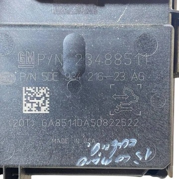 Контроллер топливного насоса CHEVROLET CAMARO 23488511 3.6л бензин 232кВт 2015 г.