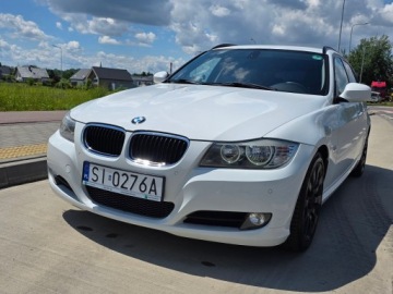 BMW Seria 3 E90-91-92-93 Touring E91 2.0 318i 143KM 2010 BMW SERIA 3 E90 318i 143 KM Klimatronik Komputer Tempomat Serwis, zdjęcie 10