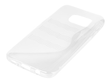 Etui Samsung Galaxy S7 Edge przezrocz 
