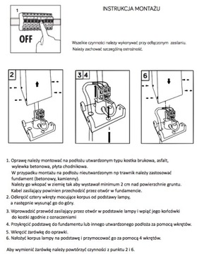 Очень прочный садово-парковый светильник из литого алюминия. Модель 70 см.CB-MAX
