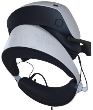 Вешалка для очков VR PlayStation VR2 PSVR2 PS5 Держатель Настенное крепление