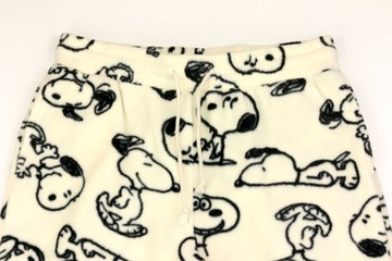 Snoopy Peanuts Fistaszki Spodnie damskie ciepłe