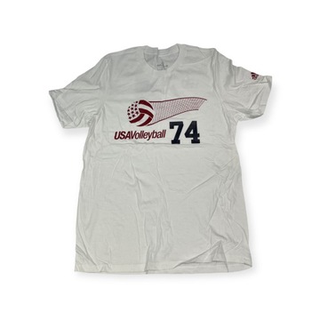 Koszulka męska T-shirt ADIDAS USA VOLLEYBALL 74 M