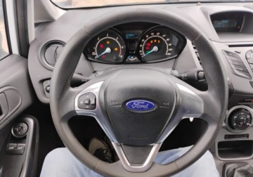Ford Fiesta VII Hatchback 3d Facelifting 1.5 TDCi 75KM 2015 Ford Fiesta 2015r, 1.5TDCI. Lekko uszkodzony lewy tyl. Jezdzi. VAT 23 brut, zdjęcie 10
