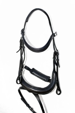 АНАТОМИЧЕСКАЯ УЗДЕЧКА, ПРОФИЛИРОВАННЫЙ РАЗМЕР. ПОЛНЫЙ