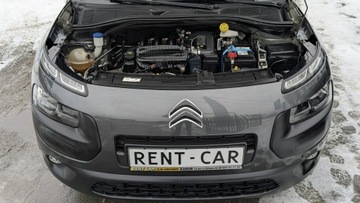 Citroen C4 Cactus Crossover 1.2 PureTech 82KM 2017 Citroen C4 Cactus 1.2i 82PS OPŁACONY Bezwypadkowy, zdjęcie 36
