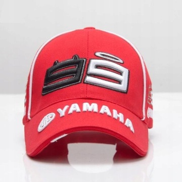 CZAPKA Z DASZKIEM YAMAHA JORGE LORENZO 99 MOTO GP