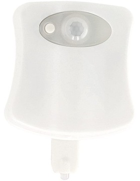 RGB LED ТУАЛЕТНАЯ ЛАМПА С ДАТЧИКОМ ДВИЖЕНИЯ