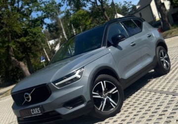 Volvo XC40 Crossover 2.0 D3 150KM 2020 Volvo XC 40 2,0 D3 R-Design FullLed El.Klapa Grz.Fotele Skora Serwis Gwara, zdjęcie 8