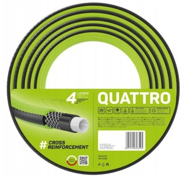 WĄŻ QUATTRO 1/2 x 25m 4 WARTWY OGRODOWY CELLFAST