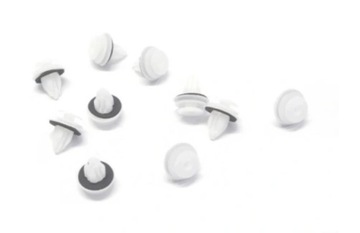 SPINKA KOŁEK TAPICERKI BOCZKÓW LEXUS GS LS TOYOTA AURIS AVENSIS CAMRY 10SZT