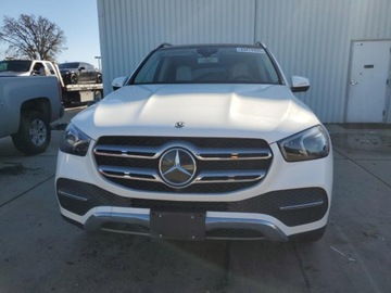 Mercedes GLE V167 2020 Mercedes-Benz GLE 2020r., GLE 350 4MATIC, od ubezpieczalni 2.0 Benzyna, zdjęcie 1