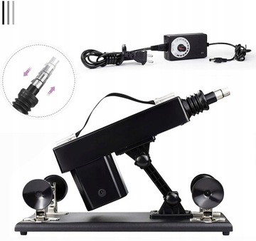 СЕКС СЕКС-МАШИНА МАСТУРБАТОР ВИБРАТОР 3xДИЛДО