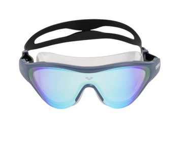 ARENA THE ONE MASK MIRROR OKULARY OKULARKI NA BASEN MASKA DO PŁYWANIA