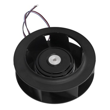 Детали обратного центробежного вентилятора