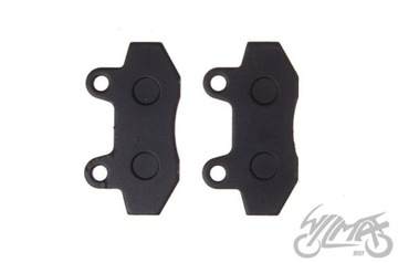 ЗАДНИЕ ТОРМОЗНЫЕ КОЛОДКИ CROSS 110 125 KXD KINGWAY