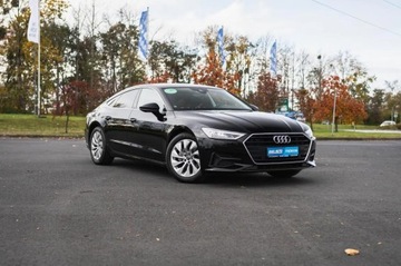 Audi A7 C8 2020 Audi A7 40 TDI, Salon Polska, Serwis ASO, 201 KM, zdjęcie 1