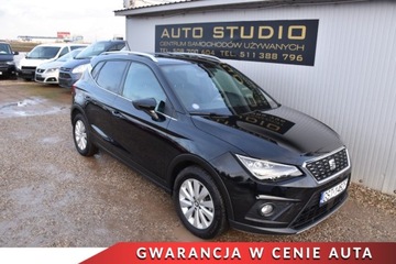 Seat Arona Crossover 1.0 EcoTSI 115KM 2019 Seat Arona X-Cellence Full-LEDNawigacja AmbienteTempomat Klimatronic Bogaty, zdjęcie 34