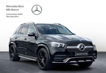 Mercedes GLE V167 SUV 2.0 300d 245KM 2019 Mercedes-Benz GLE Salon PL AMG Line Kamera Airmatic Carplay Android Auto F, zdjęcie 6