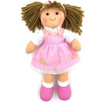 Lalka SZMACIANKA PRZYTULANKA maskotka Milenka 28cm