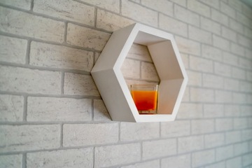 ПОЛКА СОТОВАЯ ШЕСТИГРАННАЯ СОСНА 18 ЦВЕТОВ