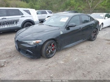 Alfa Romeo Giulia II 2023 Alfa Romeo Giulia Quadrifoglio 2023 2.9l 2.9 Benzyna 505KM, zdjęcie 1