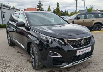 Peugeot 5008 II Crossover 1.2 PureTech 130KM 2017 Peugeot 5008 1.2 Benzyna 130KM, zdjęcie 11