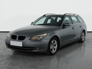 BMW Seria 5 E60 2007 BMW 5 520d, Klima, Klimatronic, Tempomat, zdjęcie 1