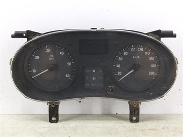 Licznik zegary Opel Vivaro I TRAFIC II 1.9DCI 100KM 2001-2014 P8200390135A