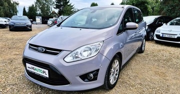 Ford C-MAX II Minivan 1.6 EcoBoost 150KM 2011 Ford Grand C-MAX BENZYNA 7 FOTELI 2x drzwi przesuwne SUPER okazja TIT, zdjęcie 23